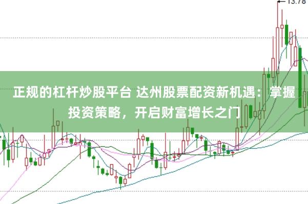 正规的杠杆炒股平台 达州股票配资新机遇：掌握投资策略，开启财富增长之门
