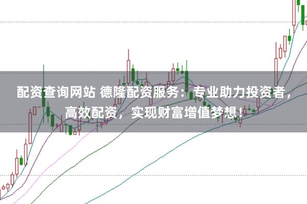 配资查询网站 德隆配资服务：专业助力投资者，高效配资，实现财富增值梦想！