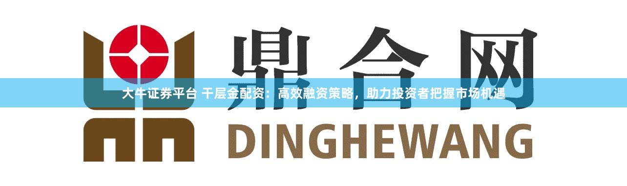 大牛证券平台 干层金配资:高效融资策略,助力投资者把握市场机遇