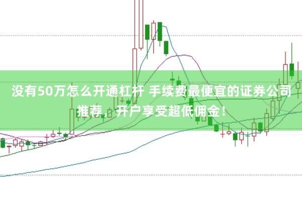 没有50万怎么开通杠杆 手续费最便宜的证券公司推荐，开户享受超低佣金！